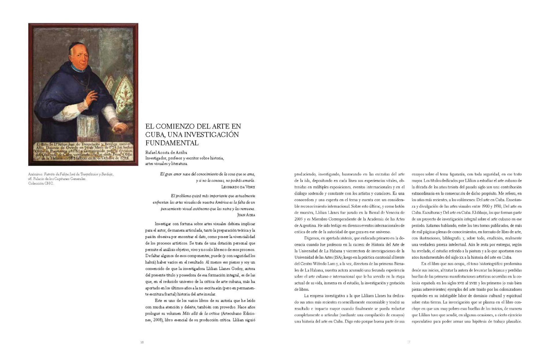 Ensayo inicial y pintura colonial temprana.