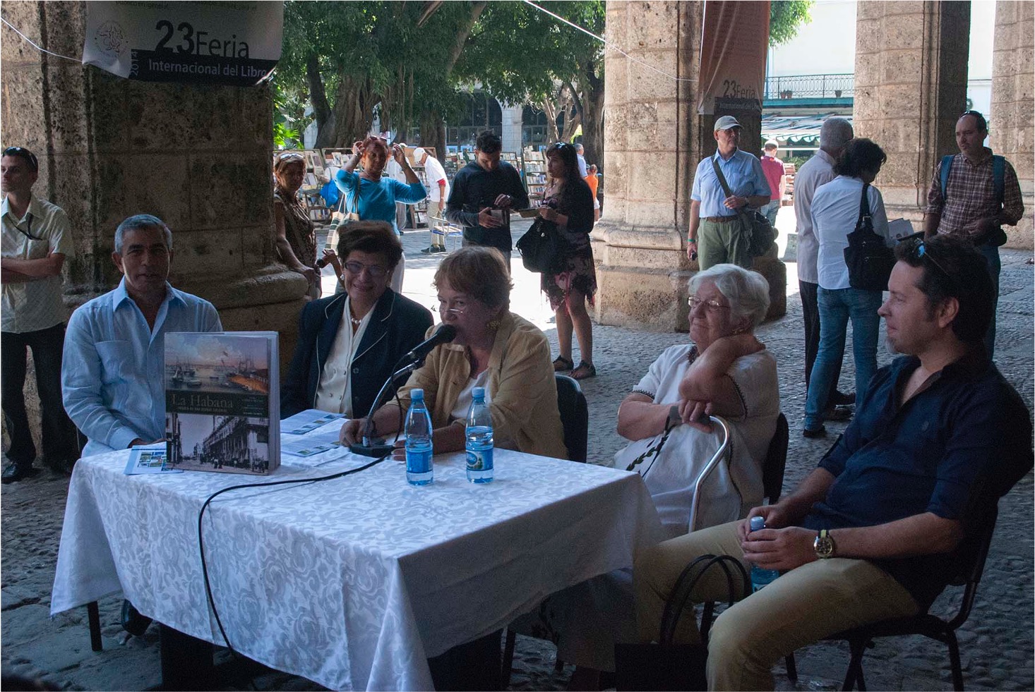 Presentación del libro La Habana en la Feria Internacional del Libro