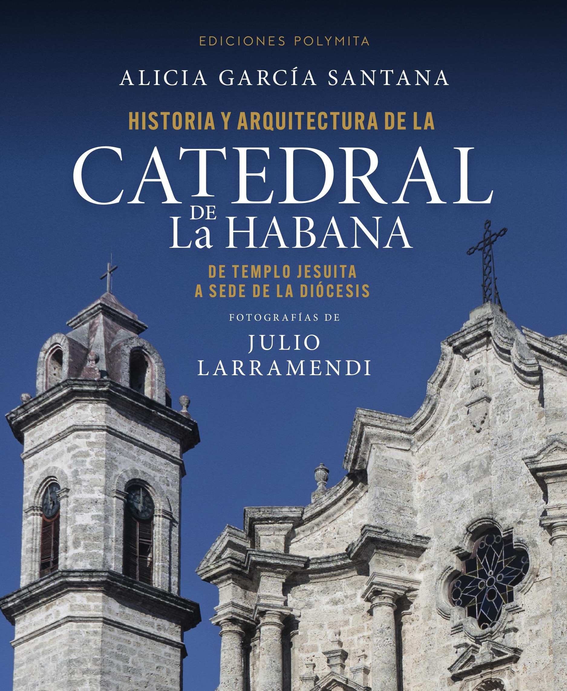 Cubierta del proyecto de libro sobre la Catedral de La Habana