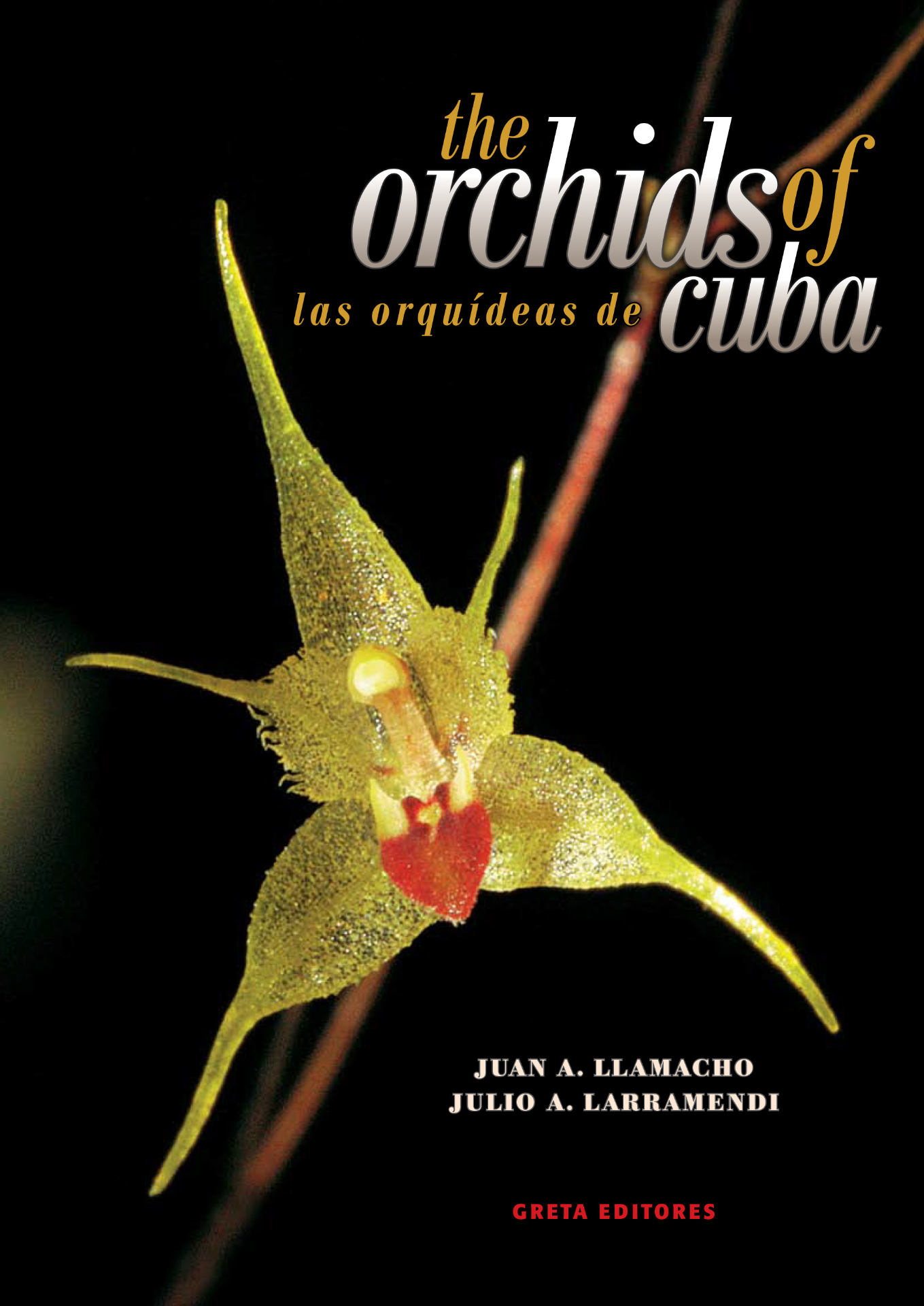 Portada · Orquídeas de Cuba