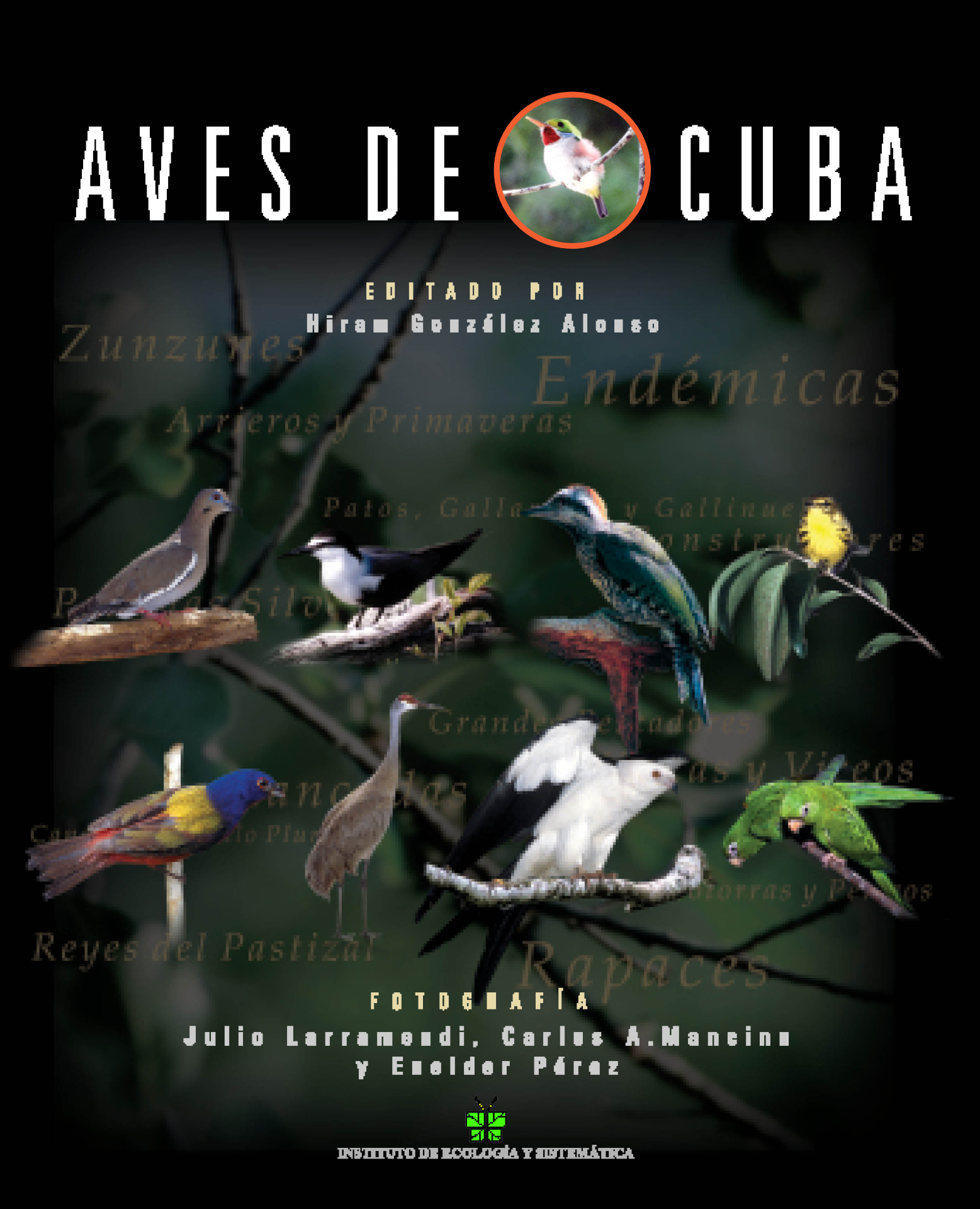 Portada · Aves de Cuba