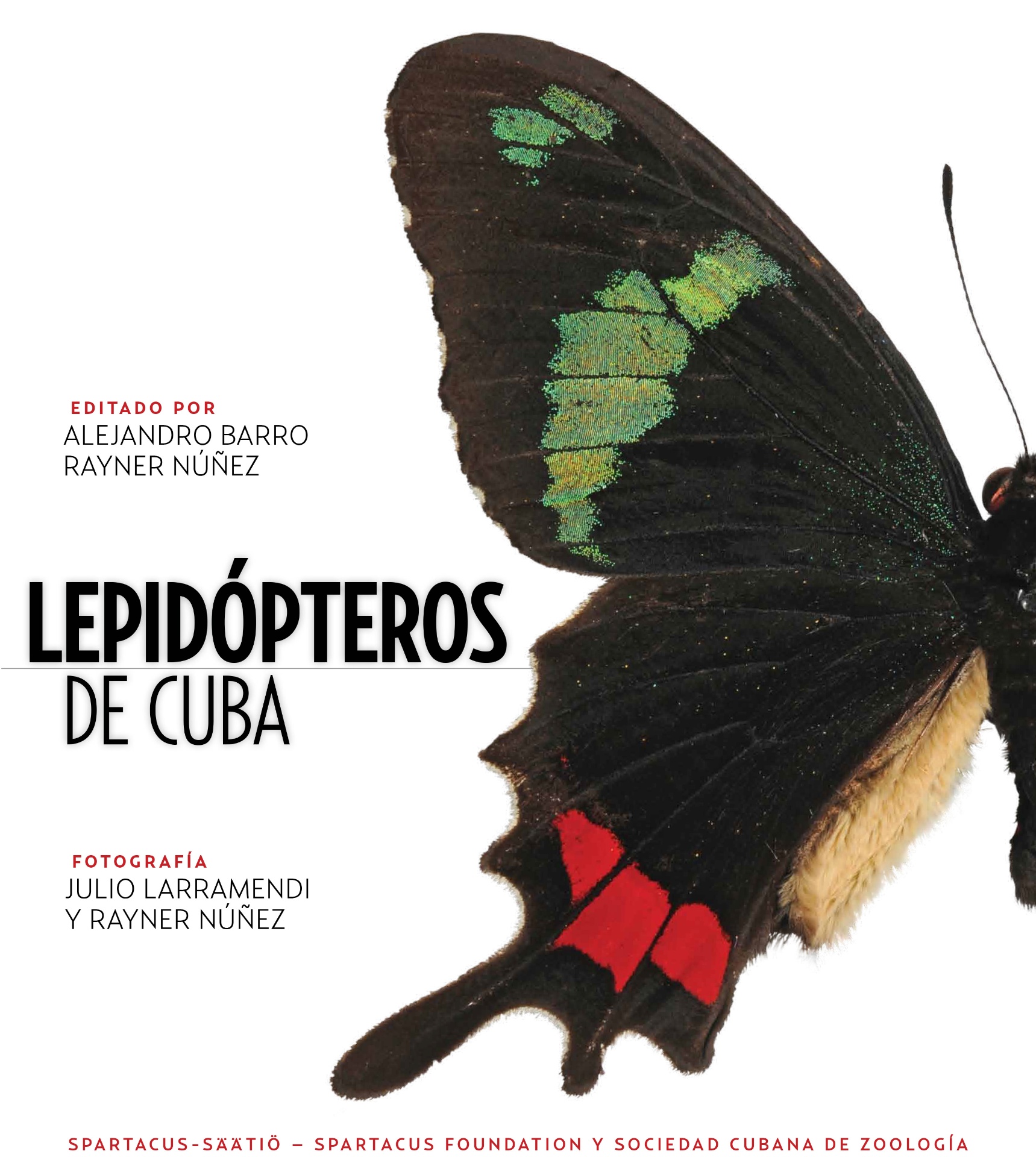 Portada · Lepidópteros de Cuba