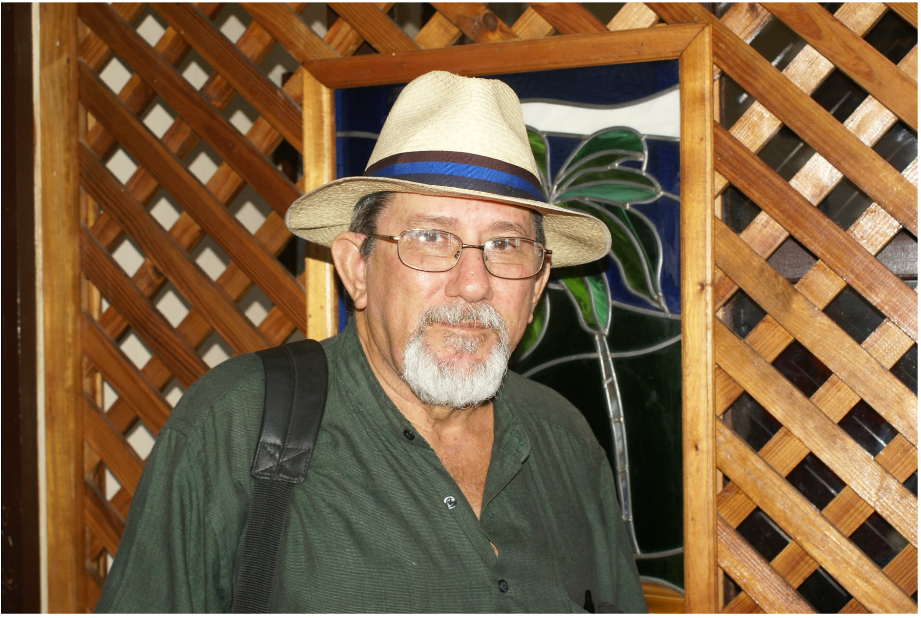 Portrait of Alejandro Hartmann Matos