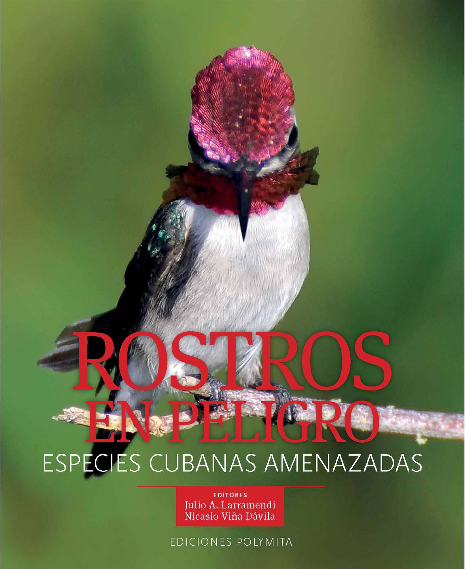 Portada · Rostros en peligro · Especies amenazadas de Cuba
